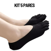 Kit 5 Pares de Meias Ortopédicas Comfort Plus - Tamanho Universal