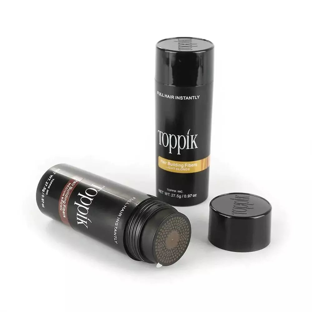 Kit 4 Toppik Hair Fiber - Solução Para Problemas Capilares