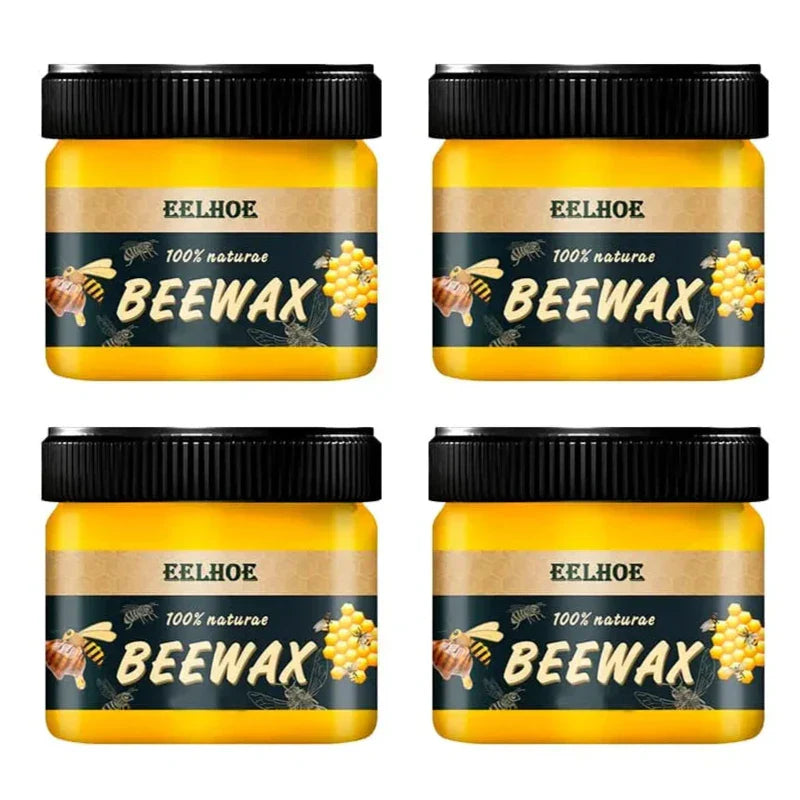 Kit 4 BeeWax - Cera Restaura Móveis de Madeira | Entrega Rapidinho