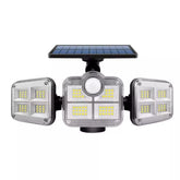 Refletor Led Solar Com 3 Cabeças 800W | Entrega Rapidinho