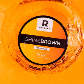 Kit 4 Bronzeador Corporal Shine Brown - Para Todos os Tipos de Pele